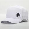 Sumkcaps 231318 Custom Seven Panel Rubber Printing Baseball Cap