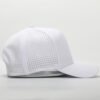 Sumkcaps 231318 Custom Seven Panel Rubber Printing Baseball Cap - Imagen 3