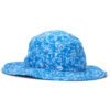 Custom Digital Printing Reversible Blue Bucket Hats