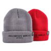 Sumkcaps 231386 Custom Acrylic Embroidery Woven Label Beanie Hat - Afbeelding 2
