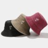 Sumkcaps 231247 Custom Embroidery Dyed Vintage Washed Bucket Hats
