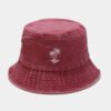 Sumkcaps 231247 Custom Embroidery Dyed Vintage Washed Bucket Hats - immagine 6