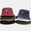 Sumkcaps 231247 Custom Embroidery Dyed Vintage Washed Bucket Hats - immagine 7