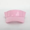 Sumkcaps 231263 Custom Embroidery Pink PU Leather Sun Visor – Image 2