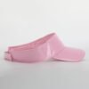 Sumkcaps 231263 Custom Embroidery Pink PU Leather Sun Visor – Image 4