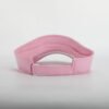 Sumkcaps 231263 Custom Embroidery Pink PU Leather Sun Visor – Image 5