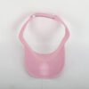 Sumkcaps 231263 Custom Embroidery Pink PU Leather Sun Visor – Image 6