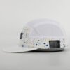Custom Leather Patch Five Panel Camp Hat