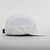 Custom Leather Patch Five Panel Camp Hat