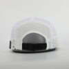 Custom Leather Patch Five Panel Camp Hat