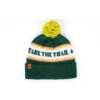 Sumkcaps 231195 Custom Leather Patch Jacquard Pom Beanie Hat - immagine 5