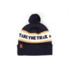 Sumkcaps 231195 Custom Leather Patch Jacquard Pom Beanie Hat - immagine 6