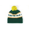 Sumkcaps 231195 Custom Leather Patch Jacquard Pom Beanie Hat - immagine 8