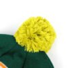 Sumkcaps 231195 Custom Leather Patch Jacquard Pom Beanie Hat - immagine 9