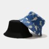 Custom Printed Beach Reversible Kids Bucket Hats