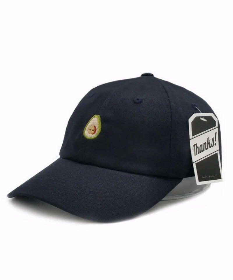 Sumkcaps 231271 Custom Six Panel Flat Embroidery Dad Hat