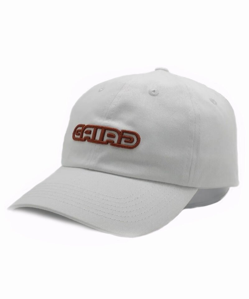 Sumkcaps 231306 Custom Zes Paneel 3D Borduring Witte Pap Hoed