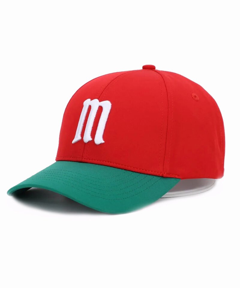 Sumkcaps 231322 Custom Zes Paneel 3D Borduring Dad Hat