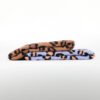 Sumkcaps 231211 Custom Woven Label Leopard Print Knitted Beanie Hat - Imagem 3