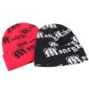 Sumkcaps 231384 Custom Acrylic Jacquard Knitted Beanie Hat