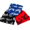Sumkcaps 231388 Custom Acrylic Wool Blend Jacquard Knitted Beanie Hat - Imagem 5