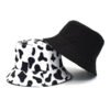 Sumkcaps 231187 Custom Cow Full Printing Reversible Bucket Hats