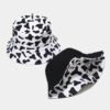 Sumkcaps 231187 Custom Cow Full Printing Reversible Bucket Hats - Imagen 2