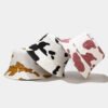 Custom Cow Full Printing Cotton Bucket Hats