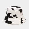 Custom Cow Full Printing Cotton Bucket Hats