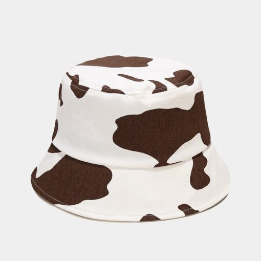 Sufox 231251 Custom Cow Full Printing Cotton Bucket Hats