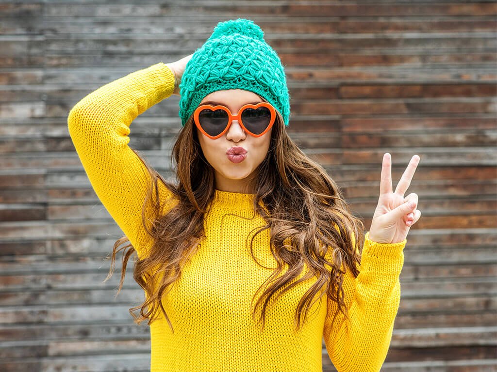 Tissus courants pour les bonnets