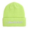 Sumkcaps 231411 Custom Embroidery Acrylic Knitted Beanie Hat