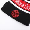 Sumkcaps 231202 Custom Embroidery Acrylic Jacquard Pom Beanie Hat - Image 5
