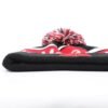 Sumkcaps 231202 Custom Embroidery Acrylic Jacquard Pom Beanie Hat - Image 6