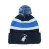 Sumkcaps 231413 Custom Embroidery Jacquard Pom Beanie Hat