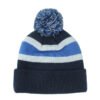 Sumkcaps 231413 Custom Embroidery Jacquard Pom Beanie Hat – Image 2