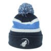 Sumkcaps 231413 Custom Embroidery Jacquard Pom Beanie Hat – Image 3
