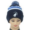 Sumkcaps 231413 Custom Embroidery Jacquard Pom Beanie Hat – Image 4