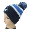 Sumkcaps 231413 Custom Embroidery Jacquard Pom Beanie Hat – Image 5