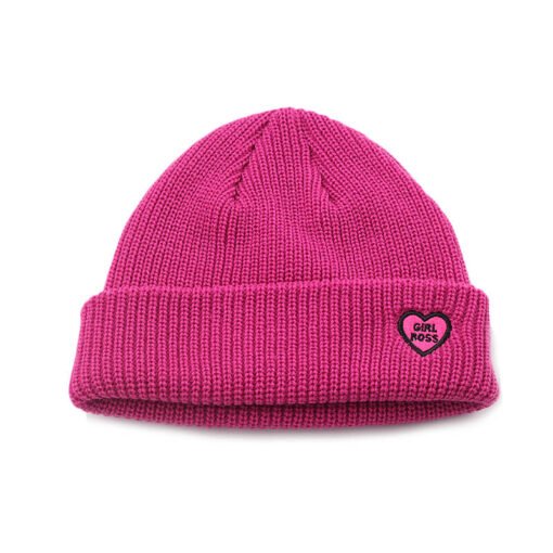 Sufox 231414 Custom Embroidery Patch Ribbed Beanie Hat