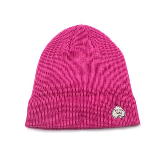 Sufox 231414 Custom Embroidery Patch Ribbed Beanie Hat