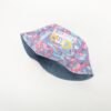 Custom Embroidery Reversible Printed Bucket Hats Wholesale
