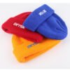 Sumkcaps 231406 Custom Embroidery Ribbed Knitted Beanie Hat – Image 2