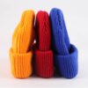 Sumkcaps 231406 Custom Embroidery Ribbed Knitted Beanie Hat – Image 3
