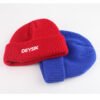 Sumkcaps 231406 Custom Embroidery Ribbed Knitted Beanie Hat – Image 5