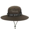 Custom Embroidery Wide Brim Cotton Bucket Hats Wholesale
