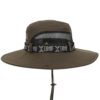 Custom Embroidery Wide Brim Cotton Bucket Hats Wholesale