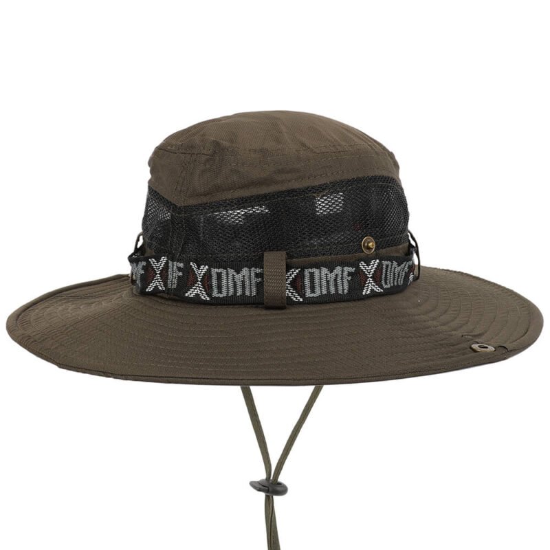 Custom Embroidery Wide Brim Cotton Bucket Hats Wholesale