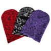 Sumkcaps 231403 Custom Full Face Ski Mask Jacquard Beanie Hat