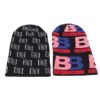 Sumkcaps 231403 Custom Full Face Ski Mask Jacquard Beanie Hat - Imagem 5